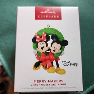 2022 Disney Hallmark Ornament